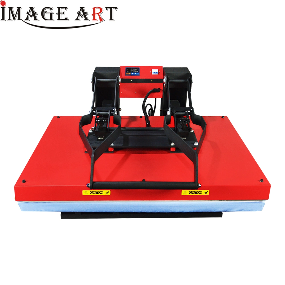 80*100cm Large Format Heat Press Machine Heat Transfer Printing for T Shirt Printing (Bottom board can be move)