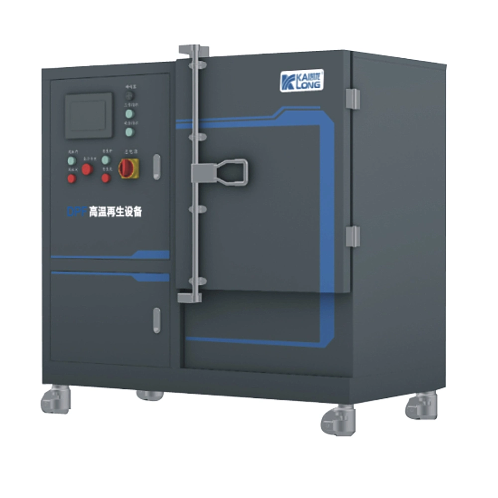 Fully Automatic Program Control Industrial Filter Standard DPF Purging and Testing Equipment Catalyst Cleaning Equipment