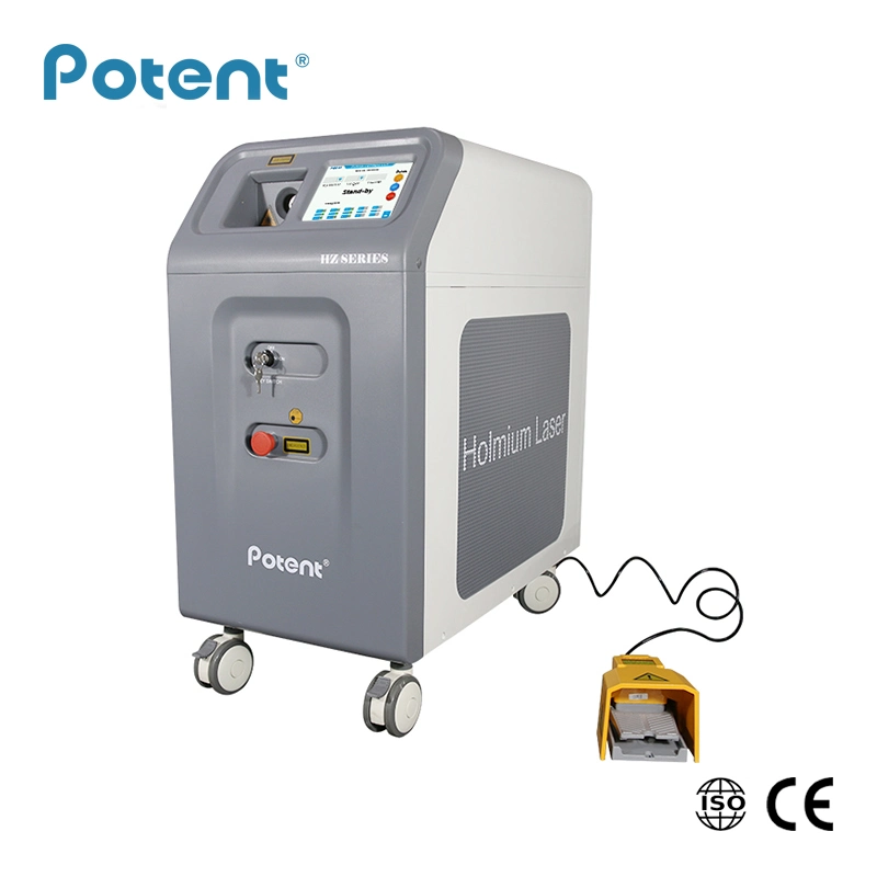 Powerful 40, 80, 90 Watts Holmium Laser for Urology Stones, Soft Tissue Cutting Medical Laser with CE, ISO, Cfda, 2100nm Wavelength