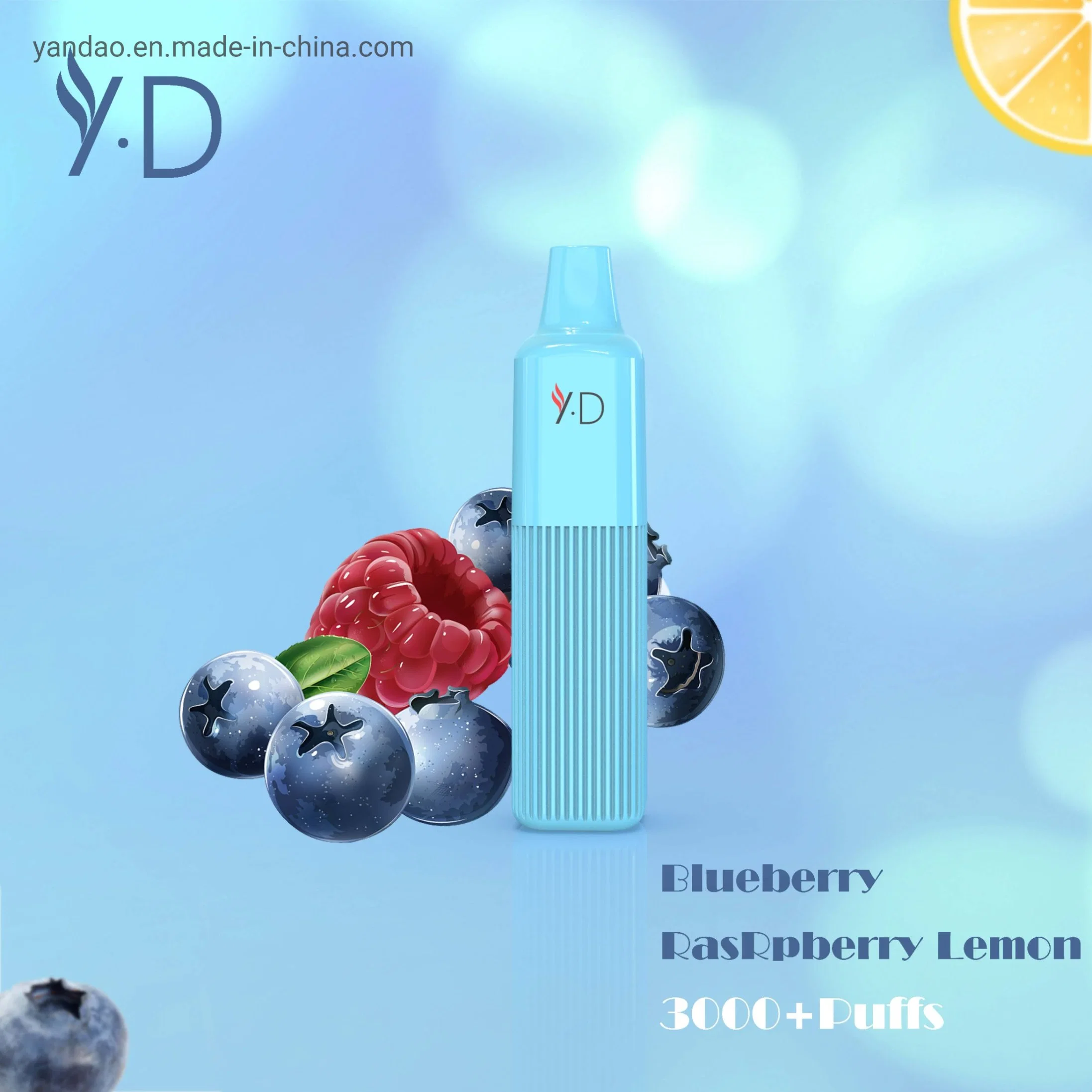 YD desechable VAPE Puff Plus 800 Puffs vacío VAPE desechable Pod Shenzhen E Cigarete Precio fumar Puff al por mayor E Cigarete