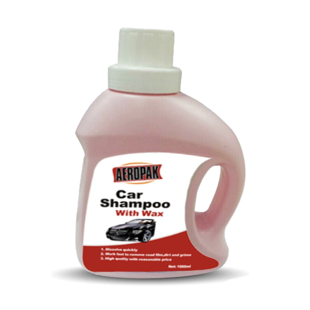 Car Care Cleaning Agent Cement Buster Car Wash Liquid Foam Shampoo