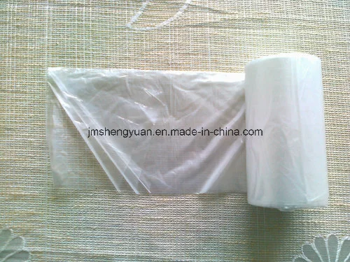 HDPE Plain Star Sealed Plastic Can Liner