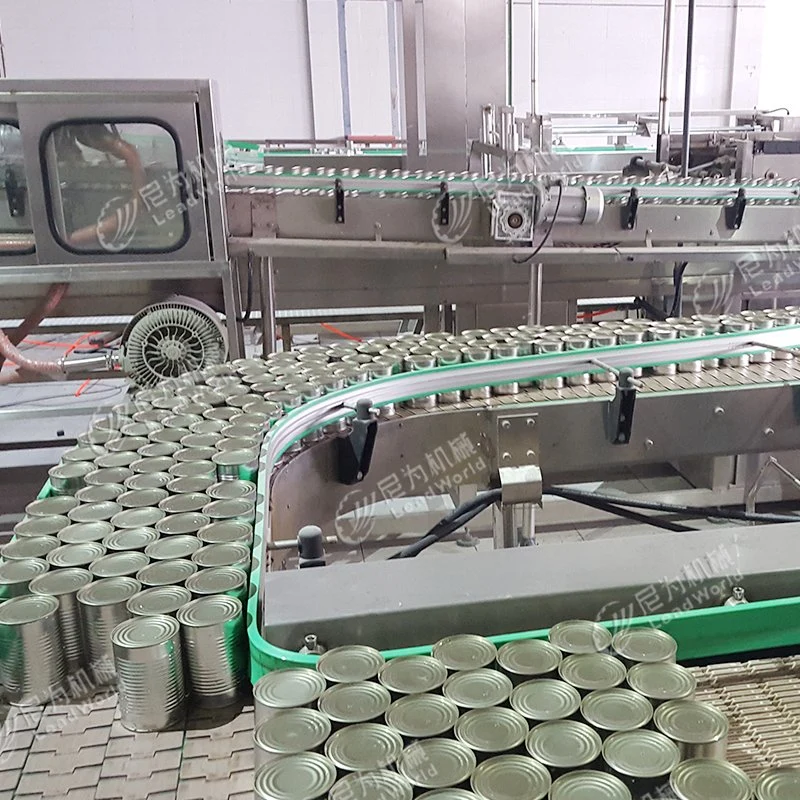 Automatic Canned White Button Mushrooms Processing Line