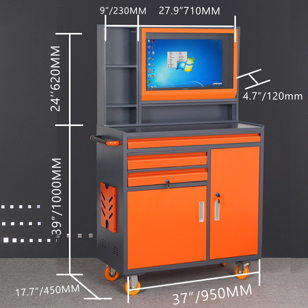 Computador em torre PC Cabinetin Dustrial computador em armário