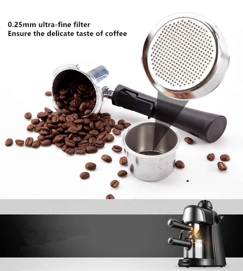 Heavybao Espresso Coffee Machine Dirp Maker Tea Household Makers for Cafe