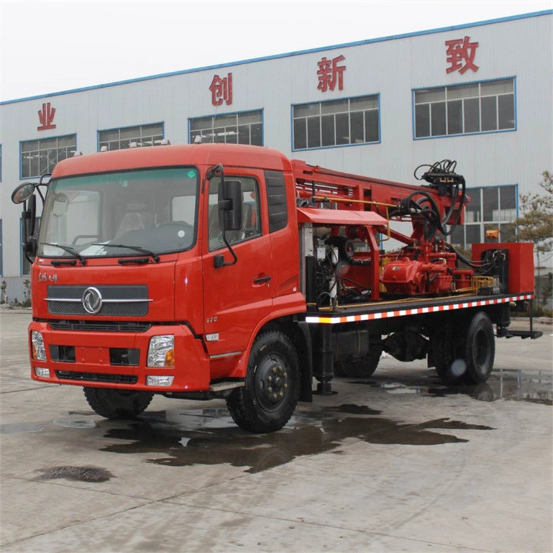 Water Well Drilling Borehole Drill Digging Machine Truck Type