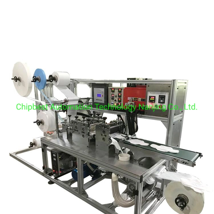 Full Automatic High Efficient Pad Production Machine Women Sanitary Napkin Making Machine