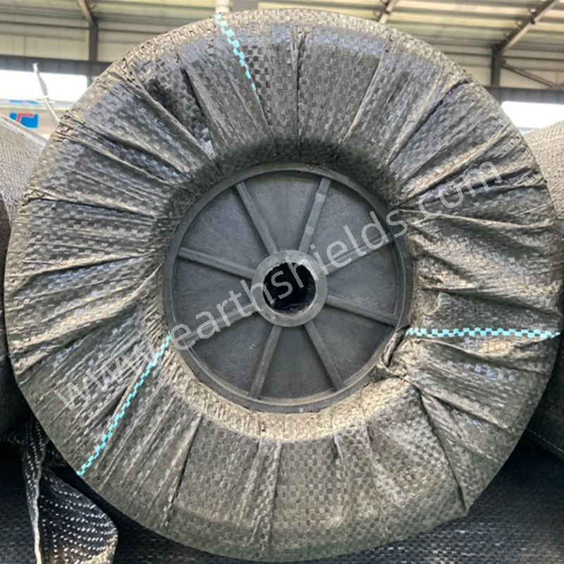 سطح البولي إيثيلين HDPE أملس نسيجي مقاس 1,5 مم مقاس 2,0 مم لمشروع التعدين