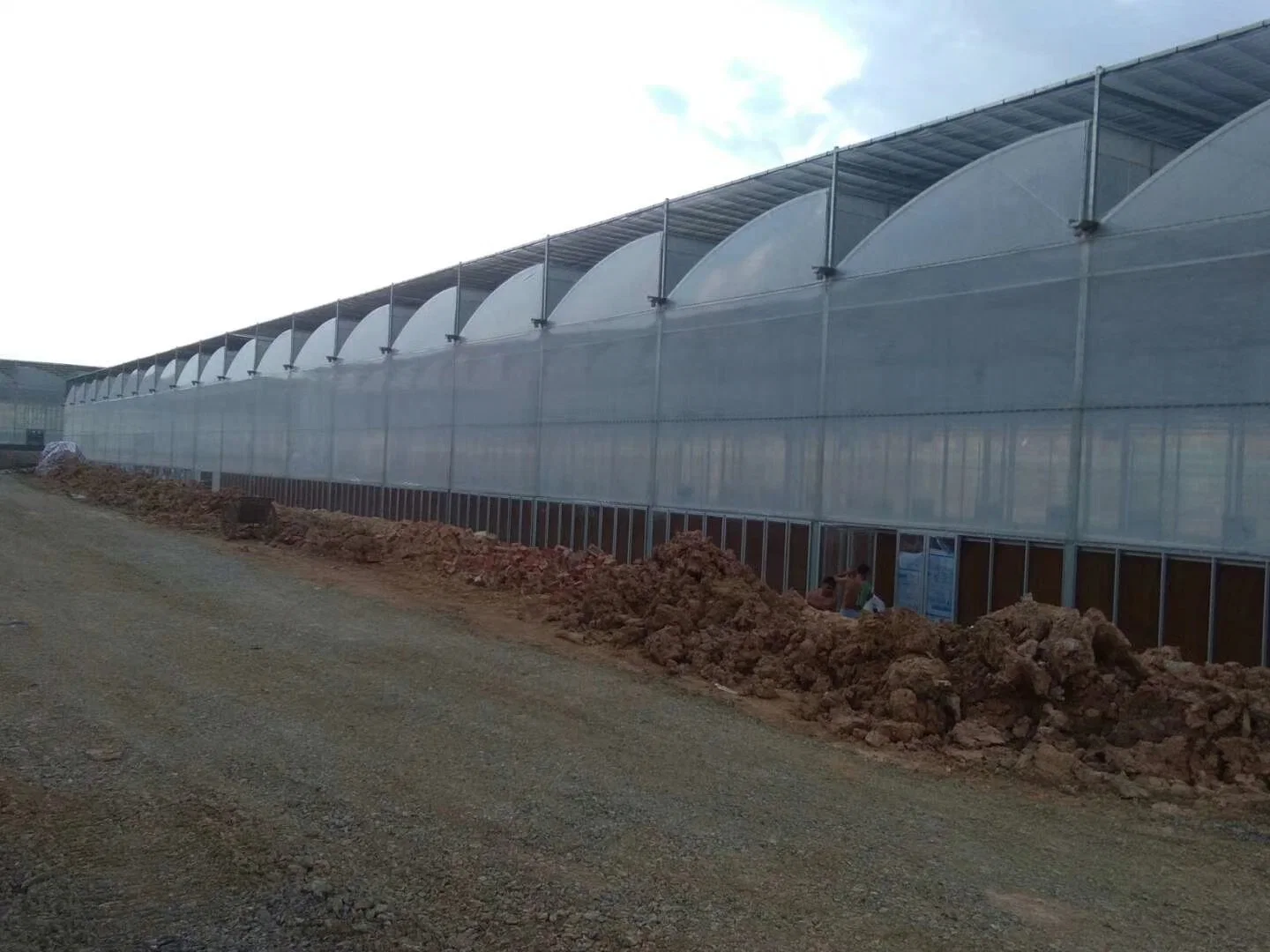 Hydroponic Smart Solar Panel Vegetable Wholesale Greenhouse Frames