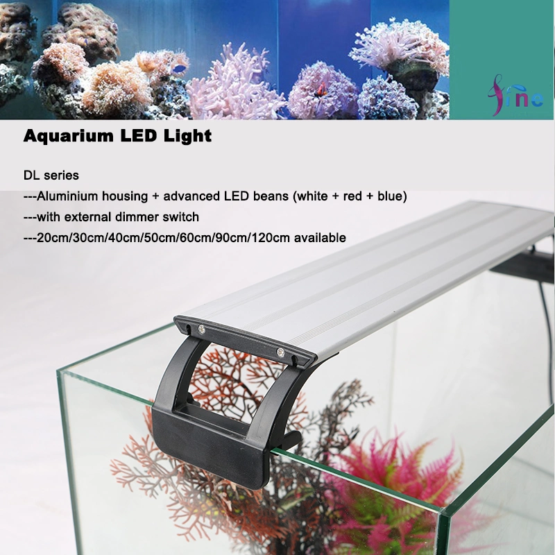 Multi-Color LED Aquarium Light Fresh Water Marine Water 16W