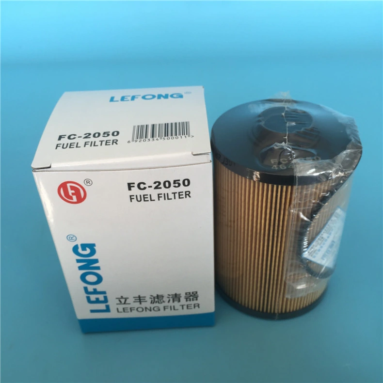 Excavator Fuel/Oil/Water/Hydraulic Pump/Air Filter FC-2050 FC2050 4642641 Efi 8-98008840-0 400508-00003A Mmh80850 332/G0652 Jcb160 Sk200-8 Sk210-8 Fuel Filter