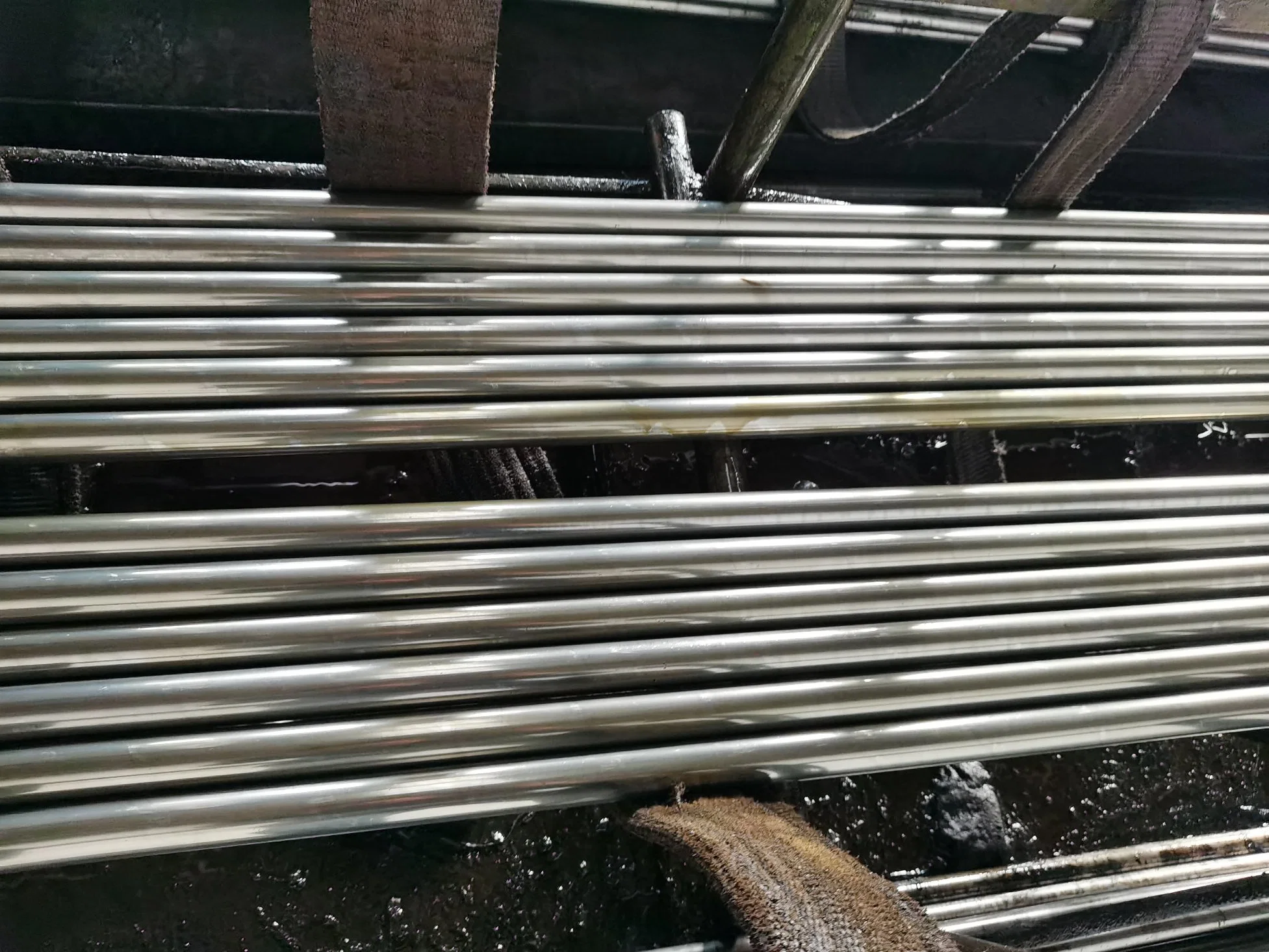 Cold Drawn Rolling Carbon Seamless Steel Pipe as Per St52