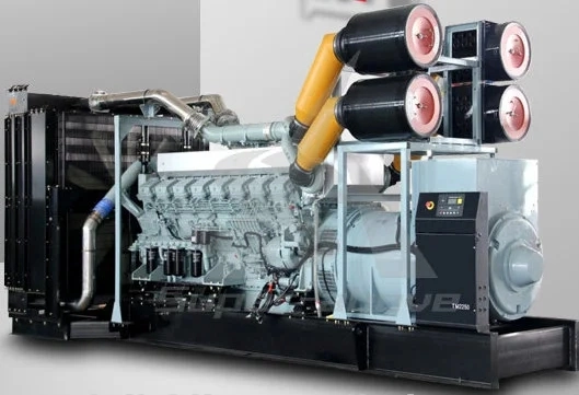 1200kw Container Type Diesel Generator by Mitsubishi with Best Price