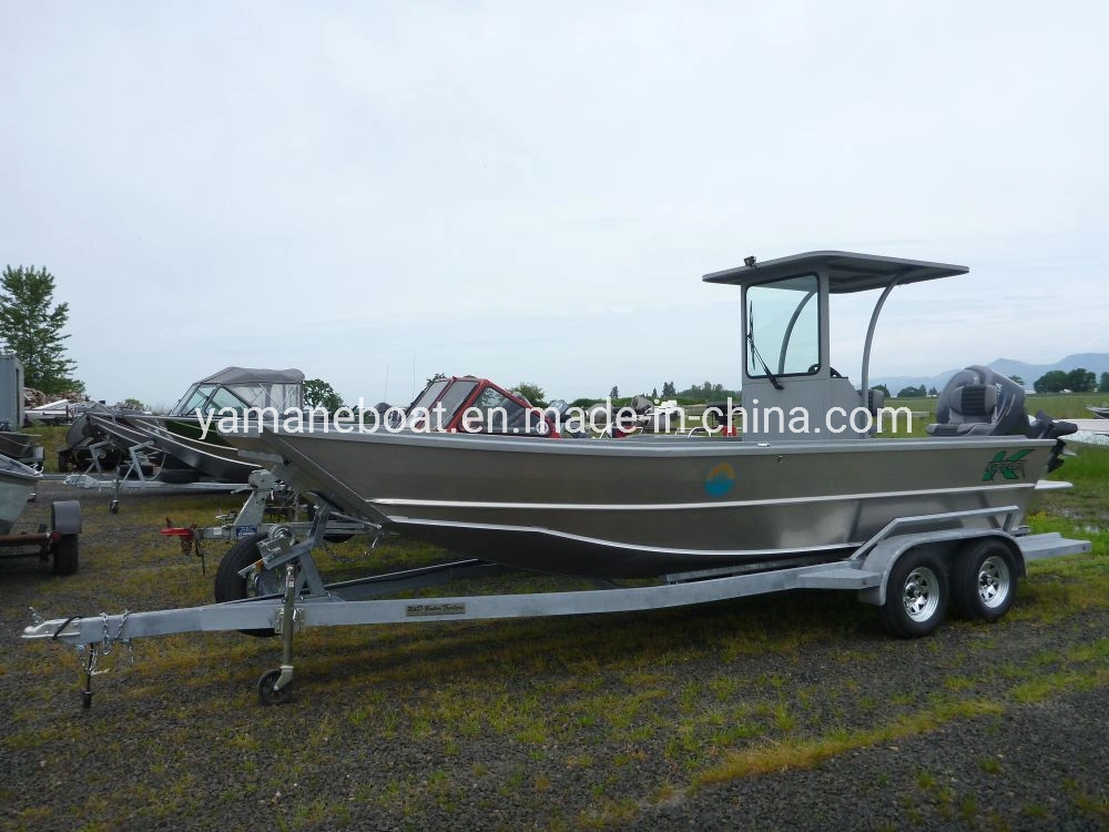 Large Aluminum Landing Boat with Engine Made in China