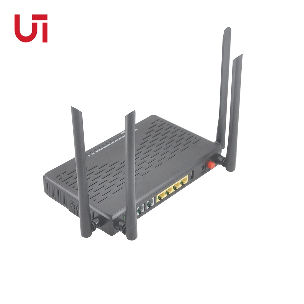 Ut-King 4ge +WiFi (2.4G&5.8G) Dual Band AC Gpon ONU Gpon WiFi Optical Network Unit