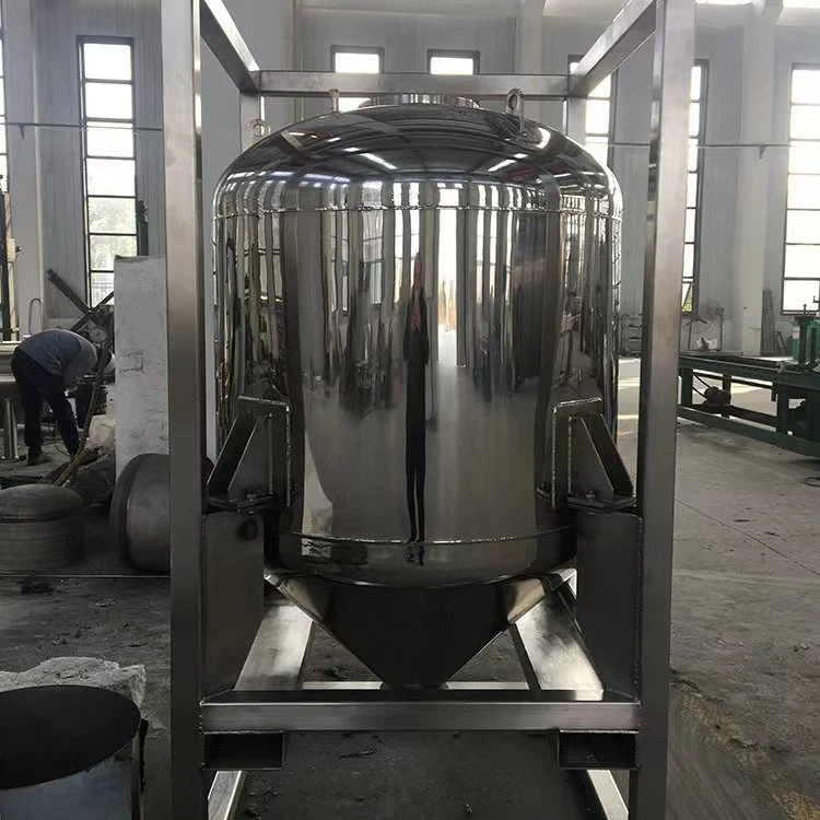 Stainless Steel Intermediate Bulk Container (IBCs) for Electrolyte and Lithium Salt Transportation & Storage