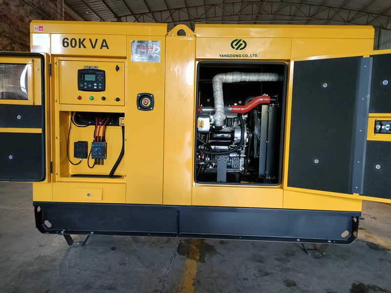 50Hz 650kw 800kVA Marine Diesel Electric Generator Power by Kta38-Dm