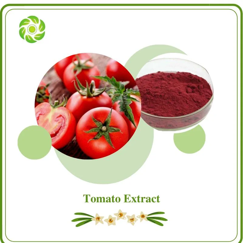 Factory Direct Supply Lycopene 5%~98% Cosmetics Lycopene Extract Pharmaceutical Grade Nutritional Supplements Food Additives Tomato Extract