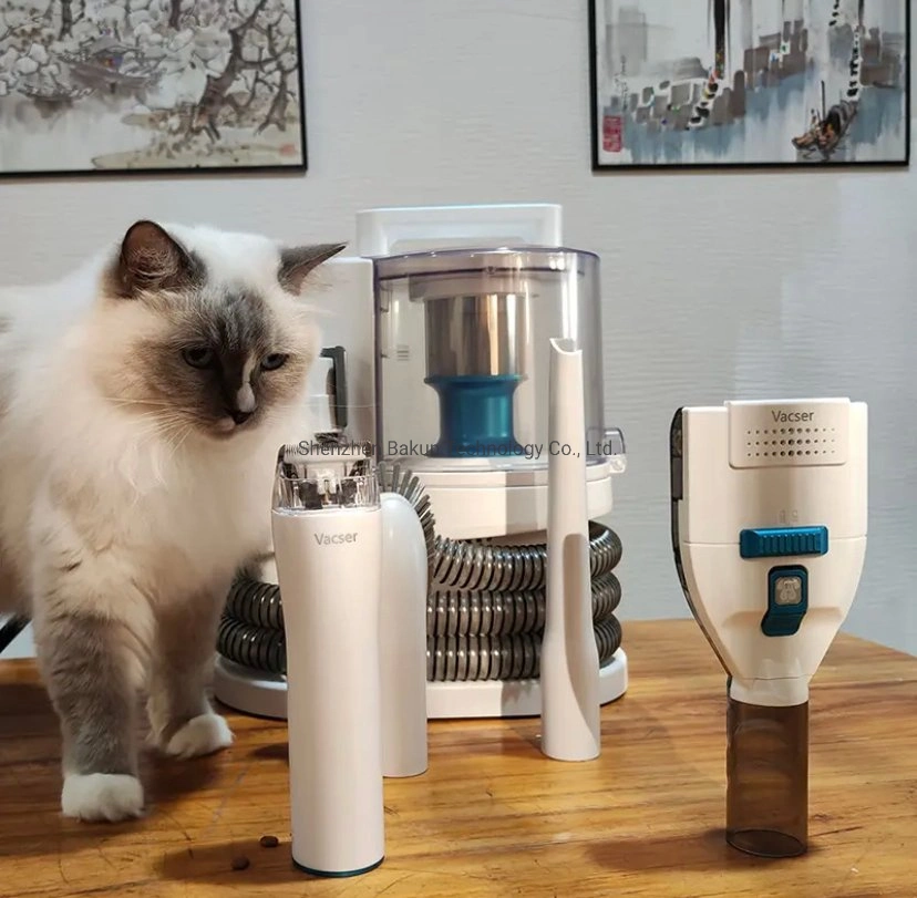 Amazon Hot Selling Pet Cat Comb Grooming Electric Vacuum Cleaner