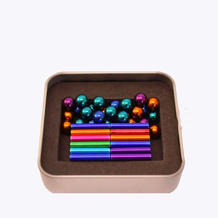 Hot Sale Increase Creativity Sticks and Balls Magnetic Building Blocks