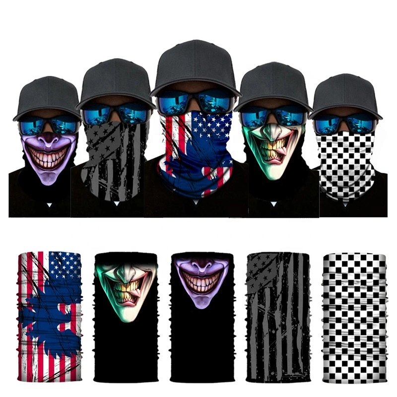 Promotional Products Custom Logo Neck Warmer Bandana Bandanas Headwear