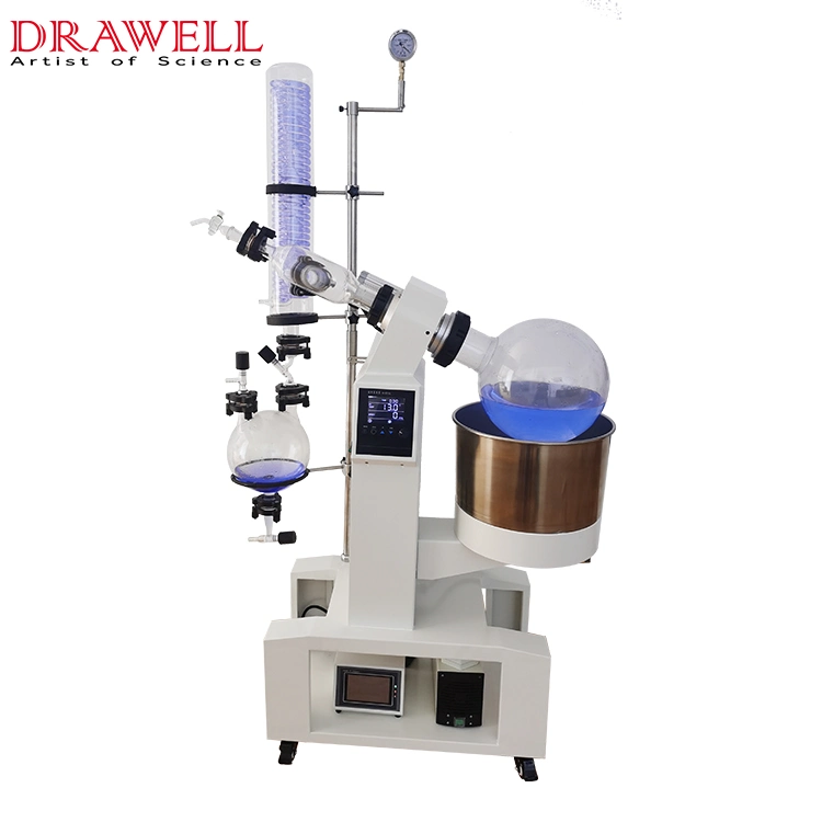 Drawell Rotary Evaporator Price Large Capacity Floor Type Rotary Evaporator