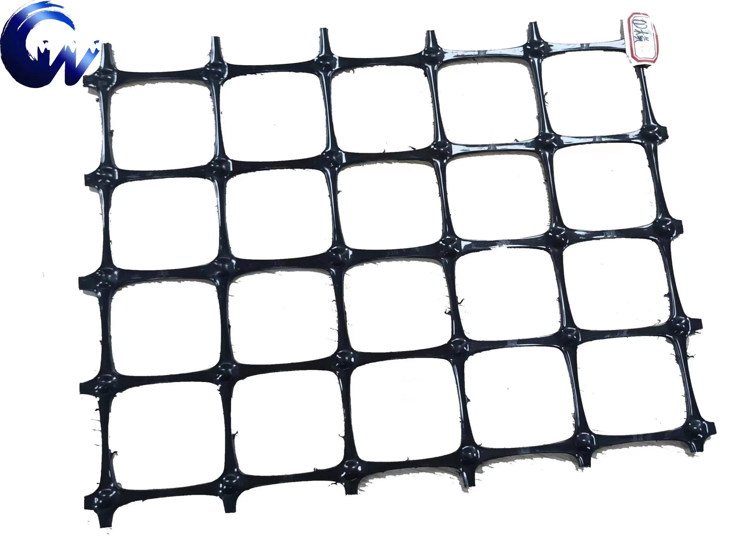 Chuangwan Factory Plastic Biaxial Geogrid for Soil Reinforcement