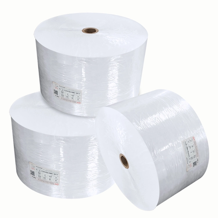 Direct Thermal Labels Self Synthetic Label Adhesive Jumbo Roll