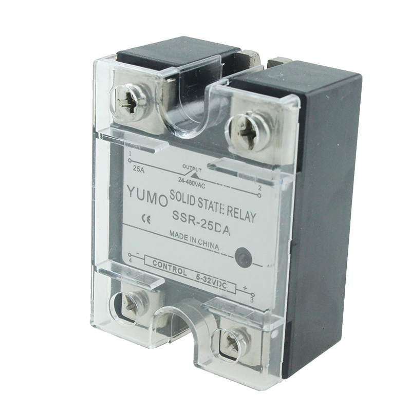 SSR-25da 25A Load Current DC to AC Solid State Relay