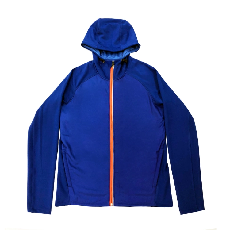 Custom Sportswear Sublimation Jacket Wholesale Men's Hoodie Jacket