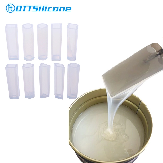 High Temperature Resistance RTV 2 Silicone Rubber Liquid for PU Resin Crafts