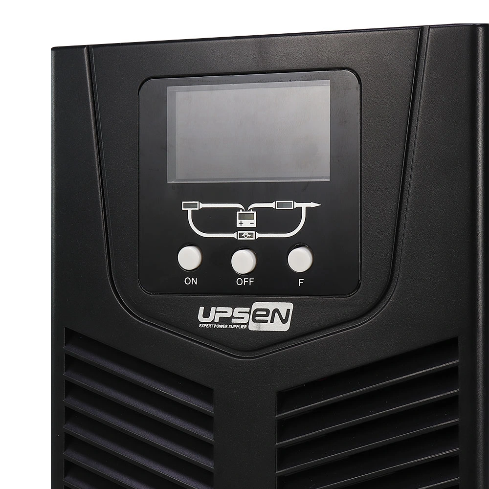 230VAC 50Hz High Frequency Online UPS Power Supply 1kVA 2kVA 3kVA with 8* IEC C13 Outlets and CE IEC Certificate