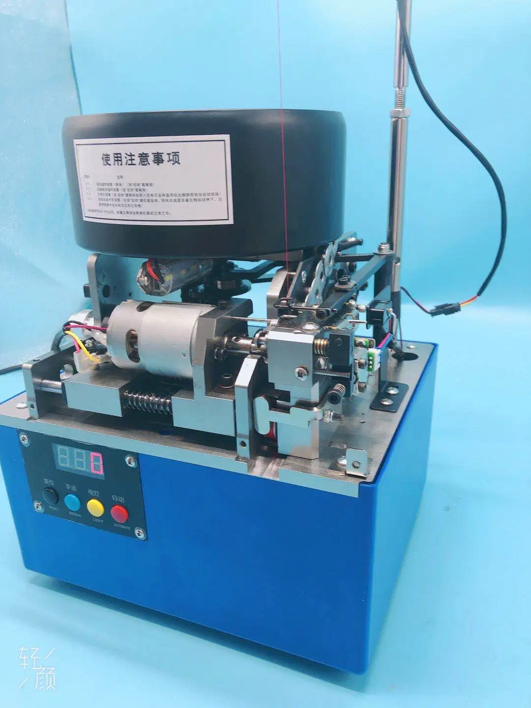 Popular Full Automatic Coil Winding Winder Machine with Quilting and Embroidery Machine