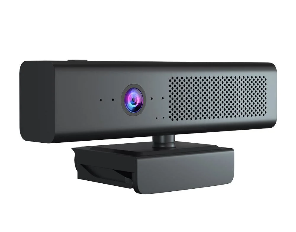 Ordinateur USB Webcam de 8 mètres de la voix de construire de la ramasseuse-chiffres dans le microphone PC caméra pour ordinateur portable / Desktop