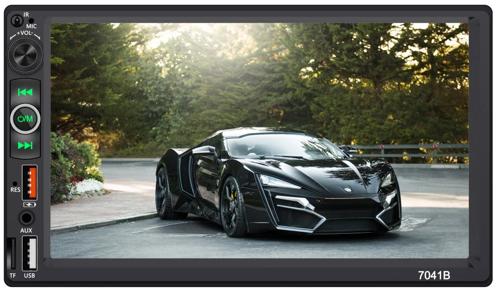 7inch Screen Car DVD Player FM/GPS Car Video MP5