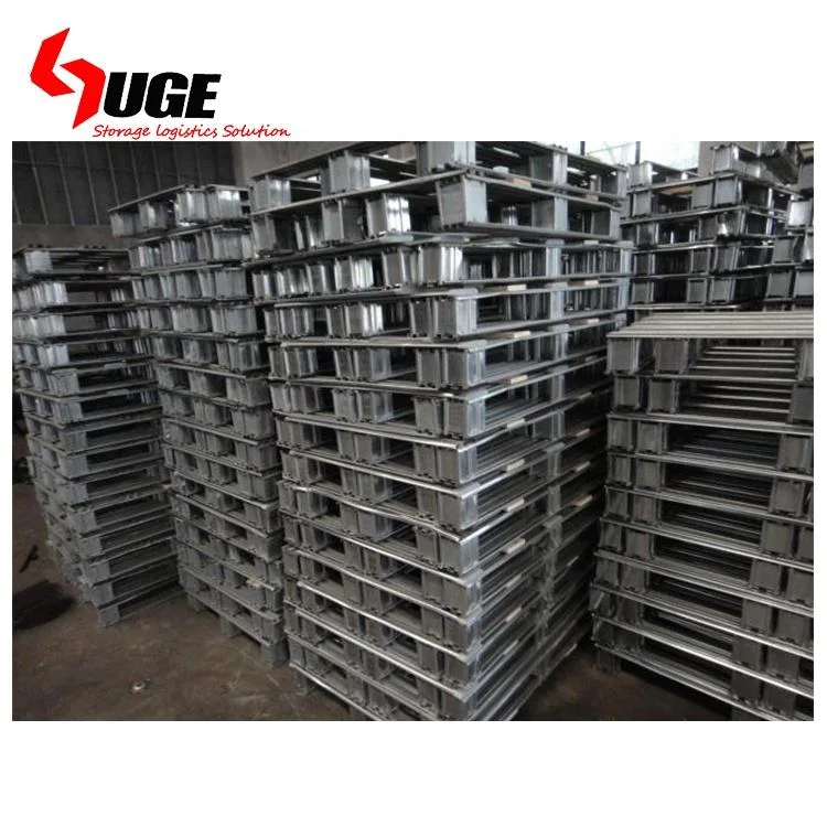 Factory Steel Flat Pallet Steel Pallet for Transportation