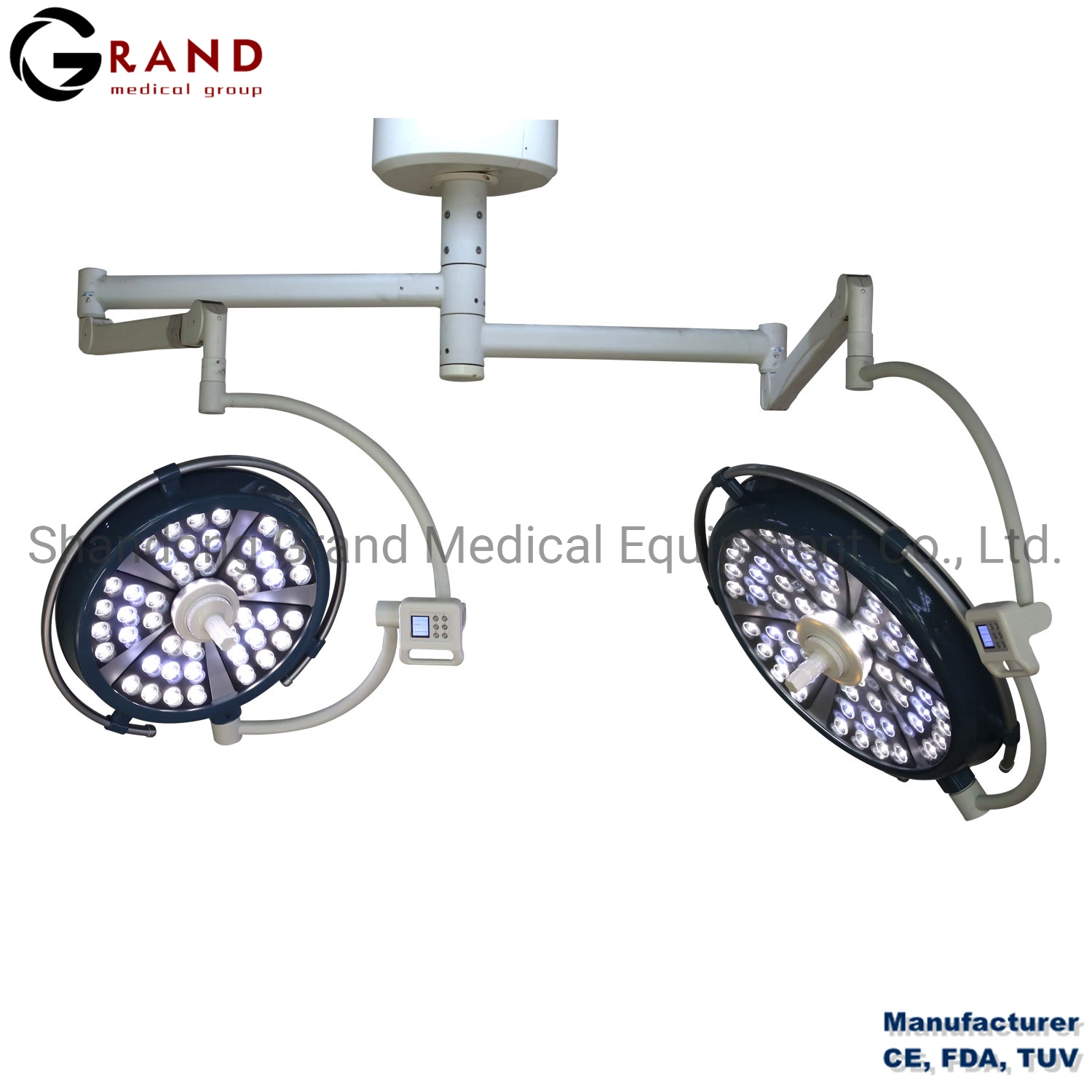 Hospital Equipment Medical Device LED Shadowless Light Medical LED Surgical Lights Operating Room Examination Ot Lamp Ceiling Operating Table Light