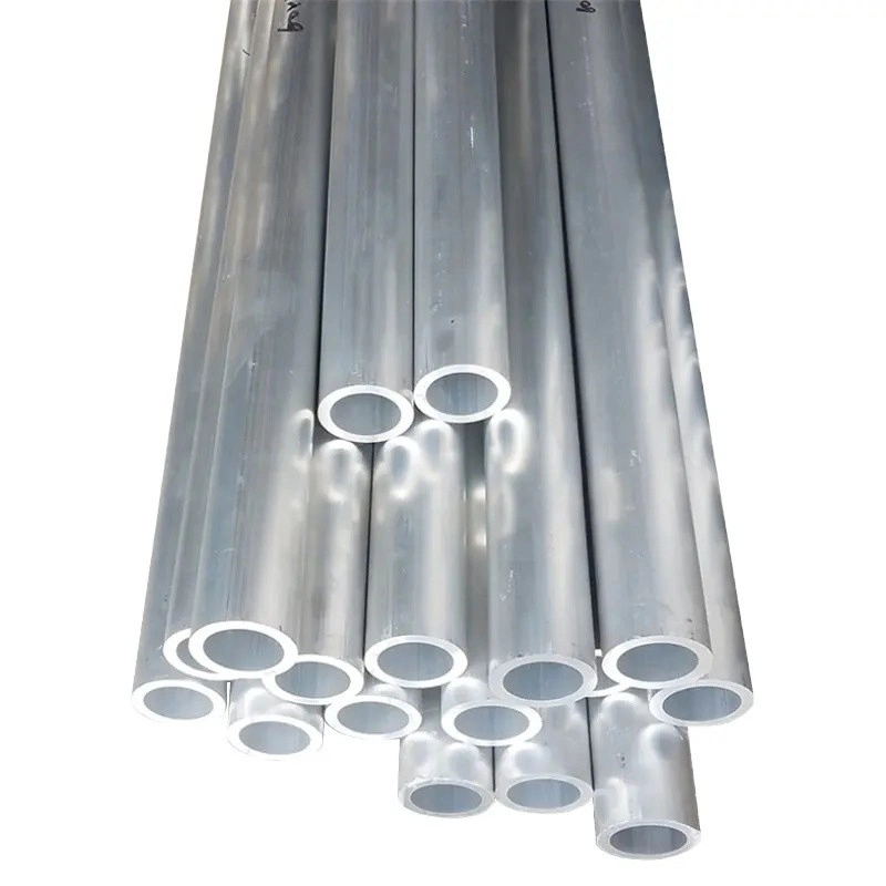 Aluminium Pipes ASTM 1050 1060 1070 1100 600mm Diameter Cold Drawn Thin Wall Seamless Round Anodized Extruded Aluminum Alloy Tubes Pipe