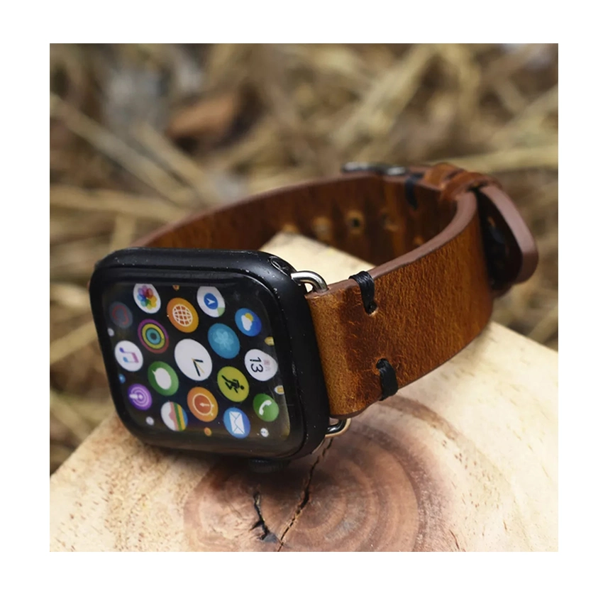 2022 Fashion Hot Sale Silicone Rubber Wrist Watch Sport Band for Apple Watch Series 3 4 5 6 7 Se for 20mm Apple Smart Watch