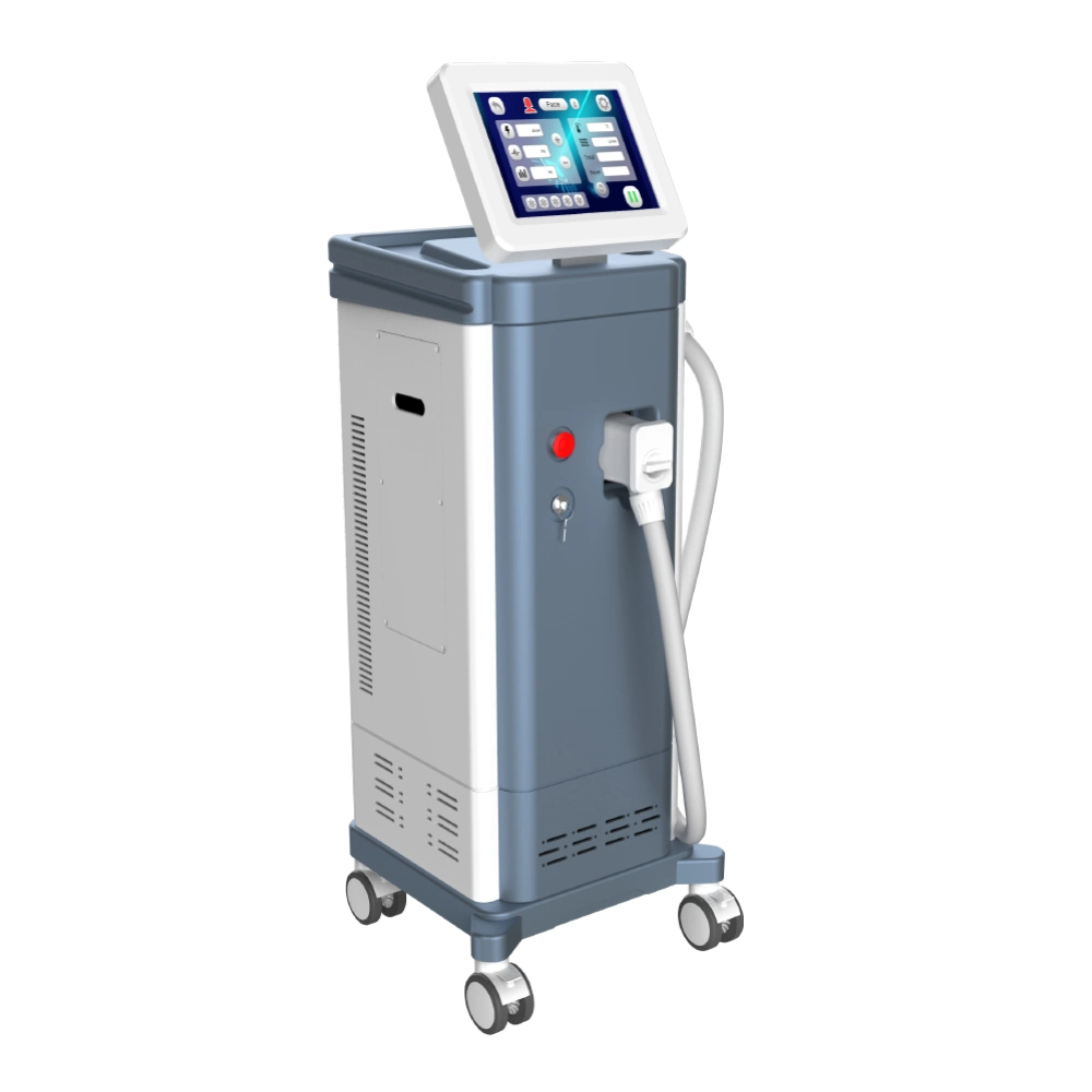 3 Wave 755nm 808nm 1064nm Diode Laser 808nm Diode Laser System for Permanent Hair Removal Machine