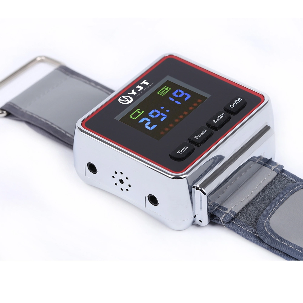 Original Factory Offer Semiconductor Laser Watch for Blood Cleaning, Lower High Blood Fat, Cholesterol