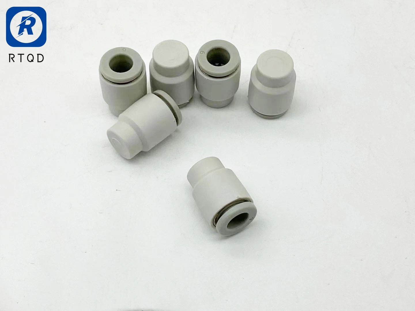 SMC-Type Pipe Plug Unilateral Quick-Plug Pneumatic Connector Kq2c04/06-00 08-00/10/12 Ppf Pneumatic Component