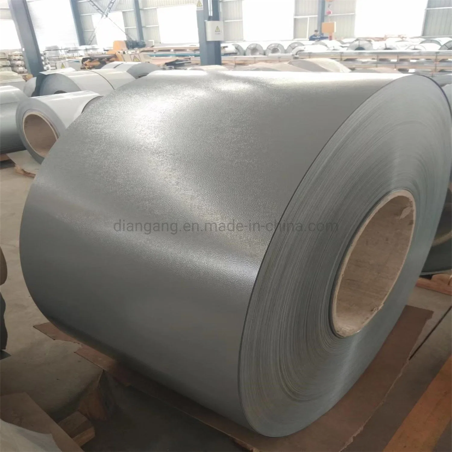 China Manufacturer Gi Egi CGCC PPGI PPGL Prepainted Galvanized Color Coated Roll