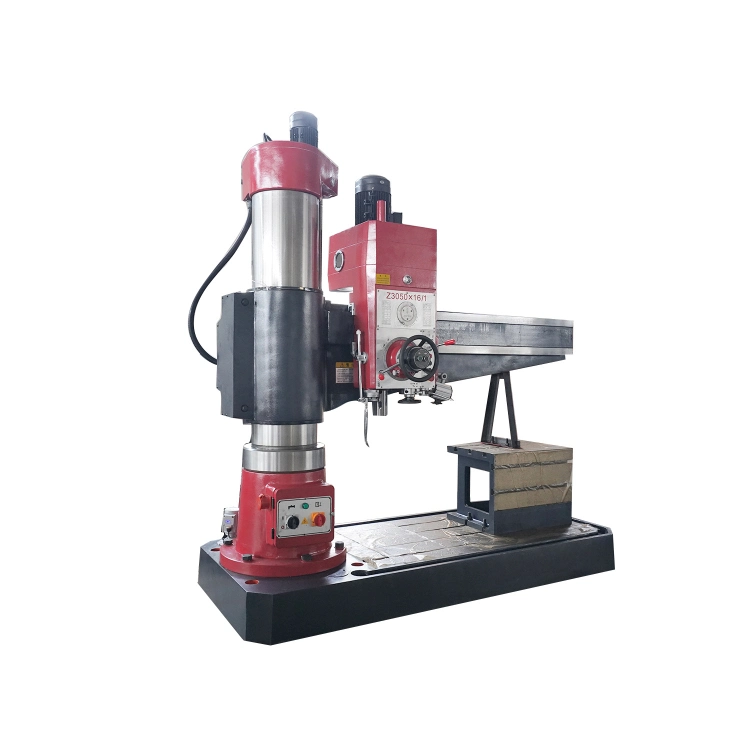 Radial Drilling Machine Z3050*16 Tapping Machine (Hydraulic clamping, Electrical machinery double insurance)