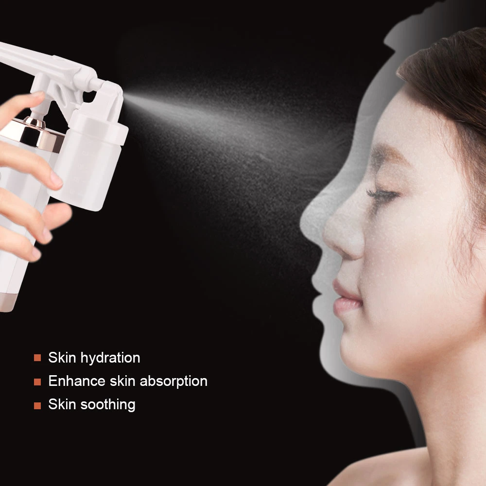 Inyección de oxígeno Mini vapor Facial Hidratante Spryer vaporizador