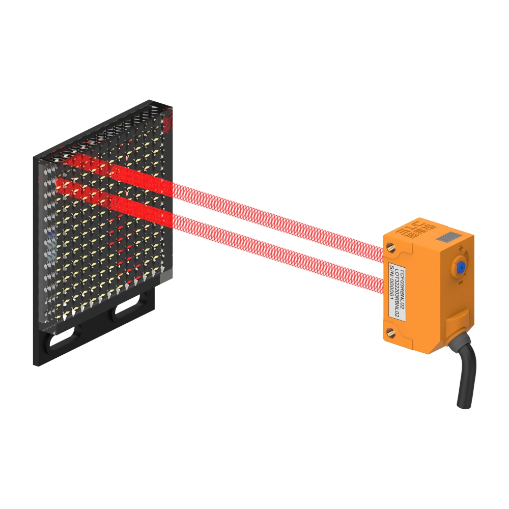 Fotoelektrischer Infrarot-Rotlichtsensor der Serie SLC TCF 3/10M PNP/NPN