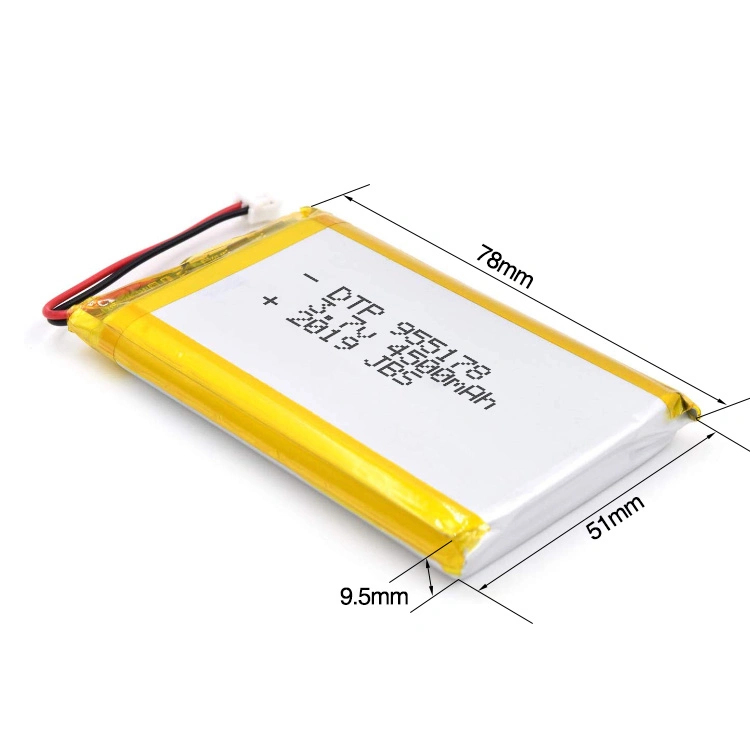 Blocs-batteries au lithium-ion 3.7 V, 4 500 mAh