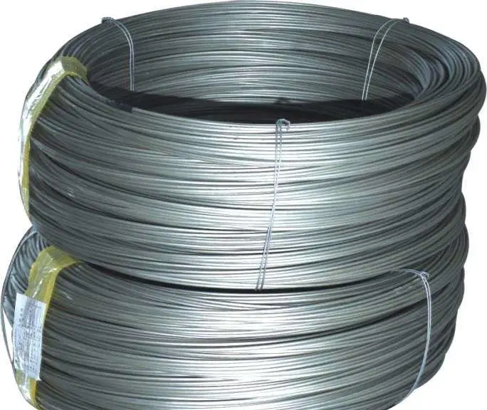 Cable de hierro Alambre Recocido Alambre Galvanizado 8~22 Nº P195/P235 Cable de acero galvanizado Material Metal