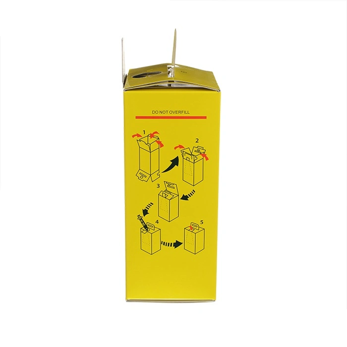 5 L Medical Disposable Sharps Container Safety Box Hospital