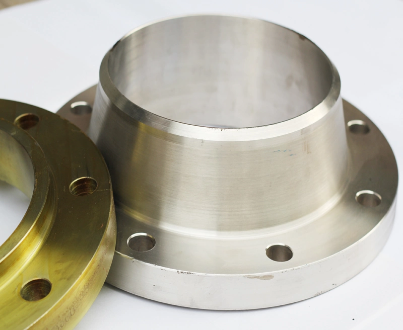 ASTM A105n Carbon Steel Weld Neck Reducer Flanges for Expansion Joint